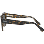 State Street RB2186, Havana and Transparent Brown/Dark Grey Glass Lenses 49 Eye Size