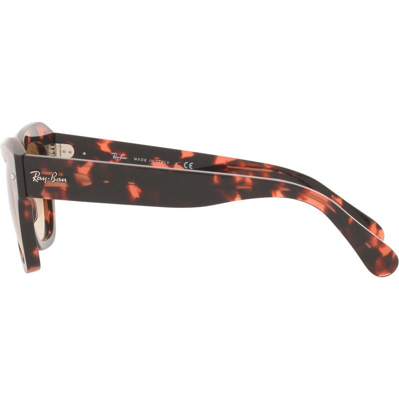 State Street RB2186, Pink Havana/Brown Gradient Glass Lenses 49 Eye Size