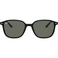 Leonard RB2193, Black/Green Polarised Glass Lenses 53 Eye Size