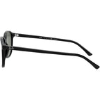 Leonard RB2193, Black/Green Polarised Glass Lenses 53 Eye Size