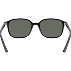 Leonard RB2193, Black/Green Polarised Glass Lenses 53 Eye Size