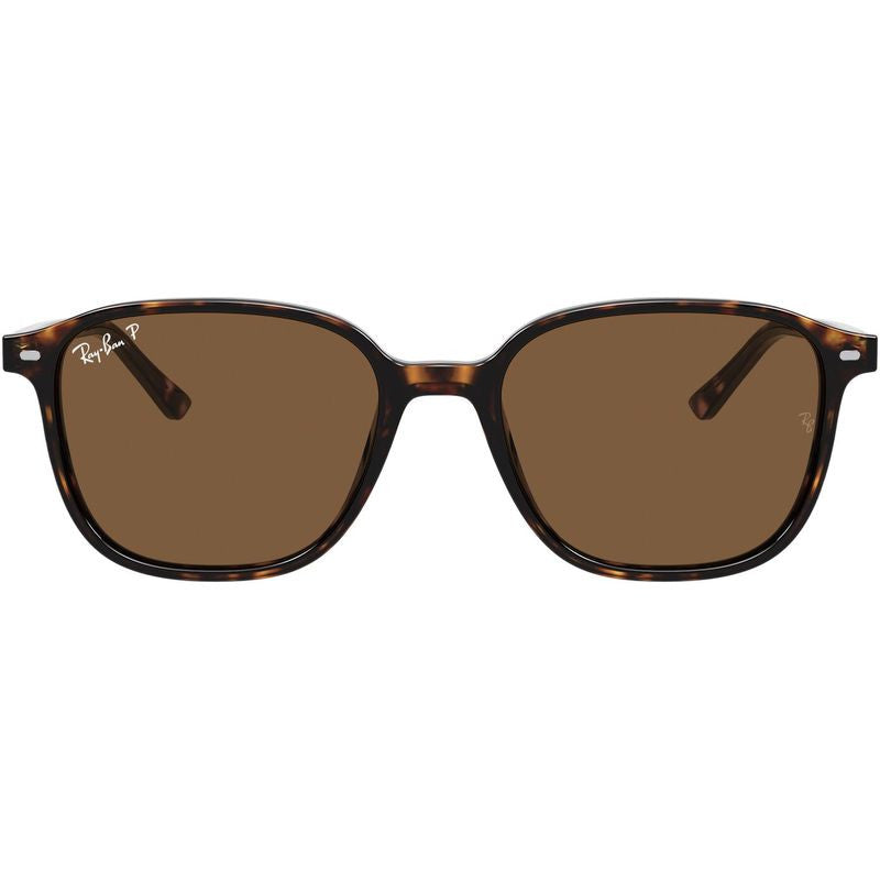 Leonard RB2193, Havana/Brown Polarised Glass Lenses 53 Eye Size