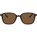 Leonard RB2193, Havana/Brown Polarised Glass Lenses 53 Eye Size