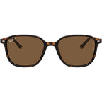 Leonard RB2193, Havana/Brown Polarised Glass Lenses 53 Eye Size