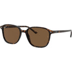 Leonard RB2193, Havana/Brown Polarised Glass Lenses 53 Eye Size