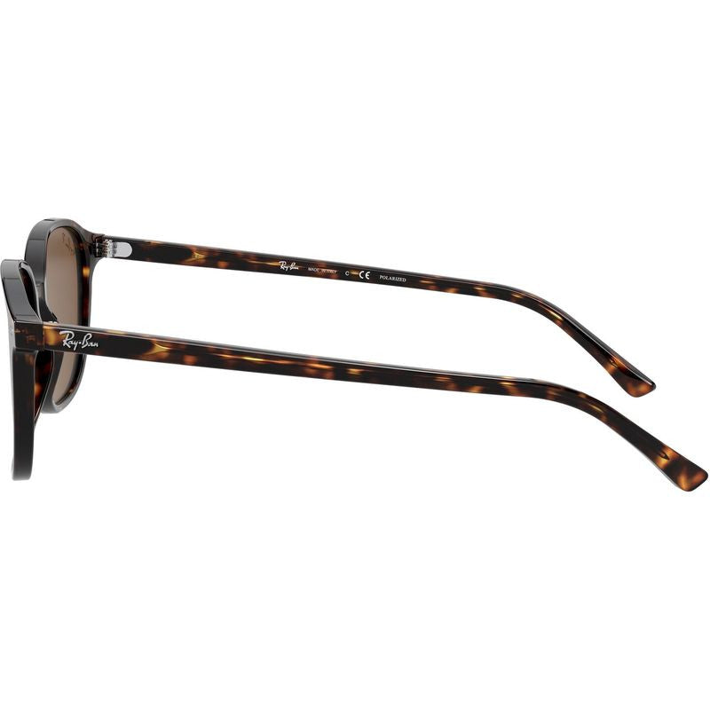 Leonard RB2193, Havana/Brown Polarised Glass Lenses 53 Eye Size