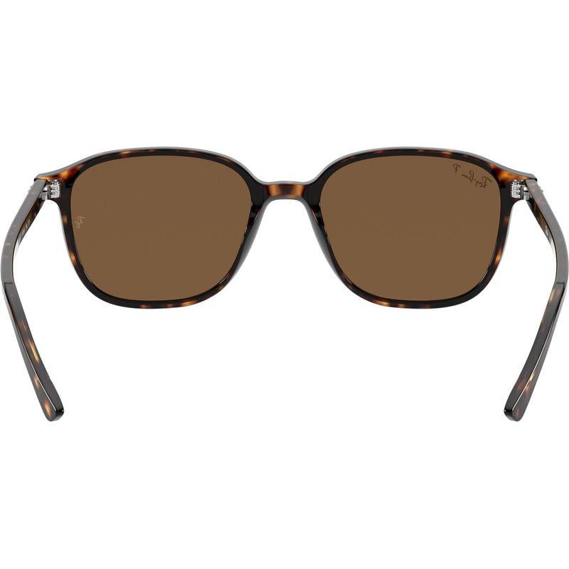 Leonard RB2193, Havana/Brown Polarised Glass Lenses 53 Eye Size