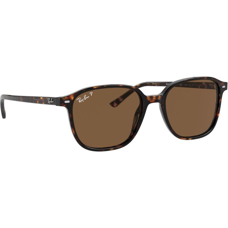 Leonard RB2193, Havana/Brown Polarised Glass Lenses 53 Eye Size