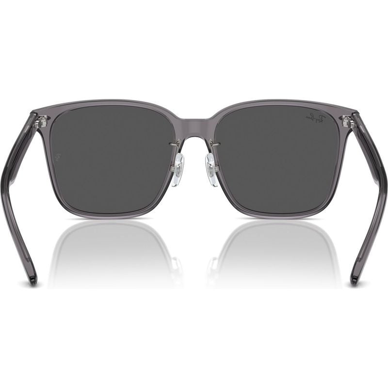 RB2206D, Transparent Grey/Dark Grey Lenses