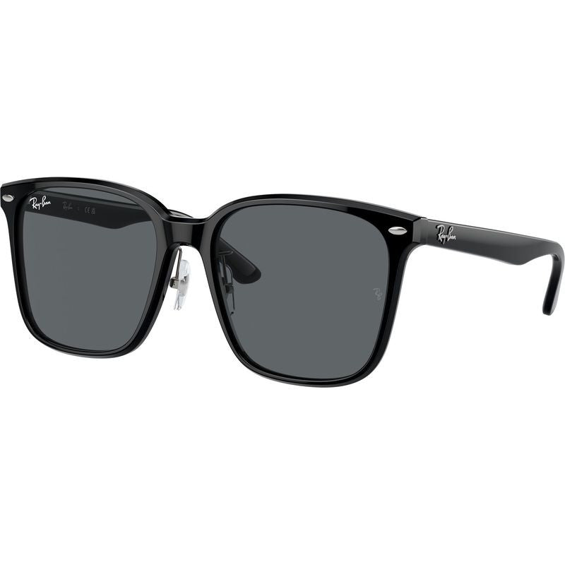 RB2206D, Black/Dark Grey Lenses