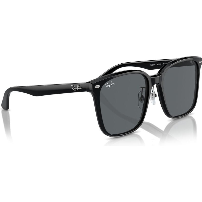 RB2206D, Black/Dark Grey Lenses
