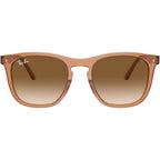 RB2210, Transparent Brown/Brown Clear Gradient Glass Lenses