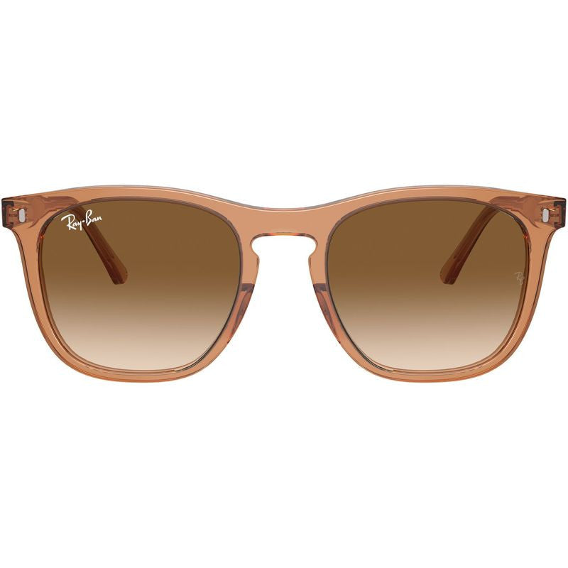 RB2210, Transparent Brown/Brown Clear Gradient Glass Lenses