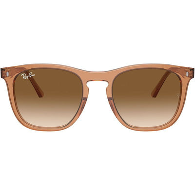 RB2210, Transparent Brown/Brown Clear Gradient Glass Lenses