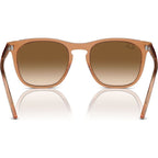 RB2210, Transparent Brown/Brown Clear Gradient Glass Lenses