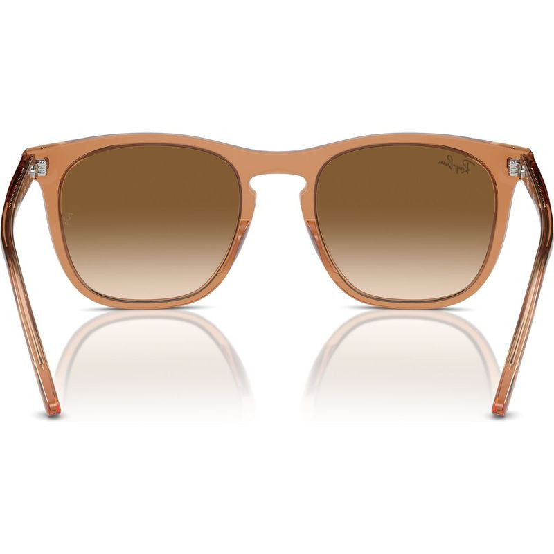 RB2210, Transparent Brown/Brown Clear Gradient Glass Lenses