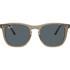 RB2210, Transparent Brown/Blue Glass Lenses