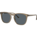 RB2210, Transparent Brown/Blue Glass Lenses