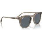 RB2210, Transparent Brown/Blue Glass Lenses