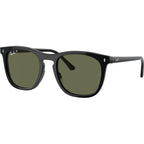 RB2210, Black/Green Polarised Glass Lenses
