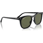 RB2210, Black/Green Polarised Glass Lenses