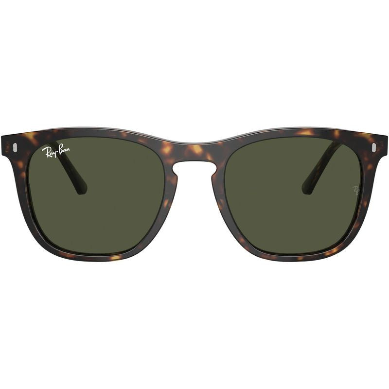 RB2210, Havana/Green Glass Lenses