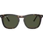 RB2210, Havana/Green Glass Lenses
