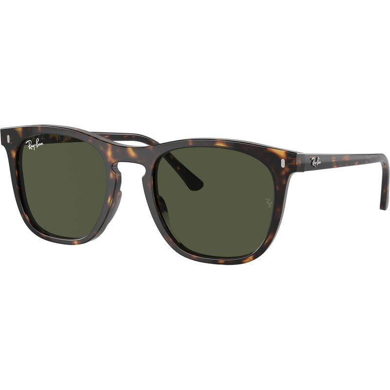 RB2210, Havana/Green Glass Lenses