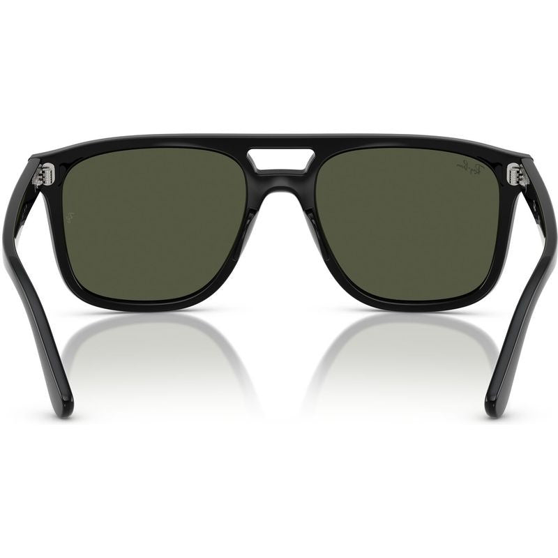 RB2213, Black/Green Glass Lenses 55 Eye Size