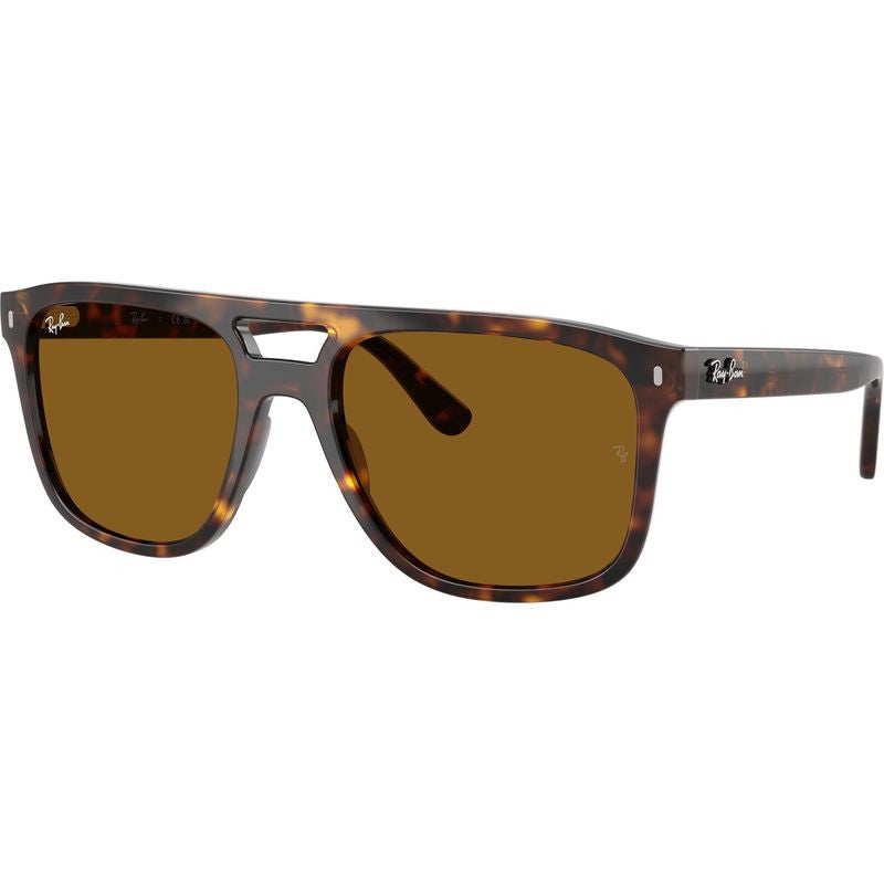 RB2213, Havana/Brown Glass Lenses 55 Eye Size