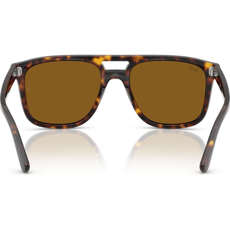 RB2213, Havana/Brown Glass Lenses 55 Eye Size