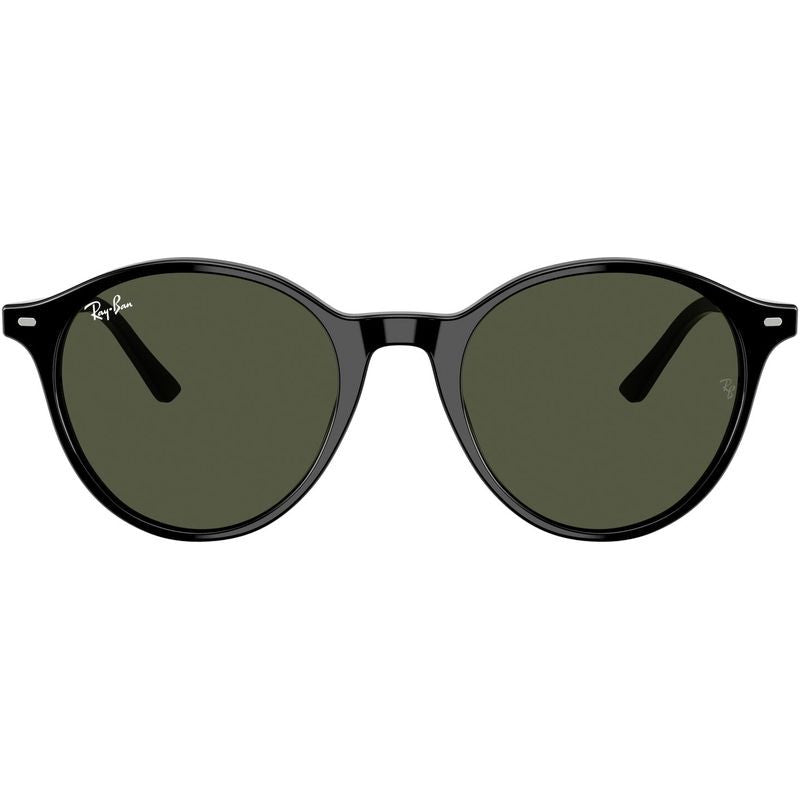 Bernard RB2230, Black/Green Glass Lenses 53 Eye Size