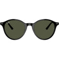Bernard RB2230, Black/Green Glass Lenses 53 Eye Size
