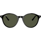 Bernard RB2230, Black/Green Glass Lenses 53 Eye Size
