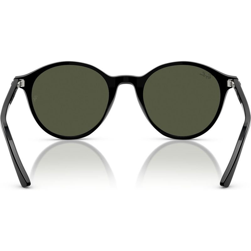 Bernard RB2230, Black/Green Glass Lenses 53 Eye Size