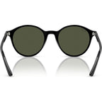 Bernard RB2230, Black/Green Glass Lenses 53 Eye Size