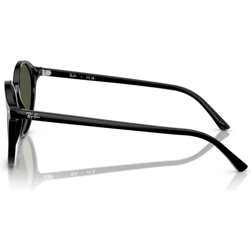 Bernard RB2230, Black/Green Glass Lenses 53 Eye Size