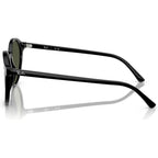 Bernard RB2230, Black/Green Glass Lenses 53 Eye Size
