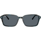 Raimond RB2231, Transparent Fantasy Blue and Grey/Blue Glass Lenses 56 Eye Size