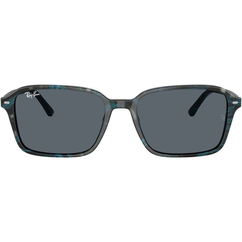 Raimond RB2231, Transparent Fantasy Blue and Grey/Blue Glass Lenses 56 Eye Size
