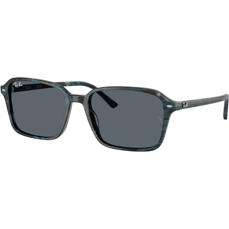 Raimond RB2231, Transparent Fantasy Blue and Grey/Blue Glass Lenses 56 Eye Size
