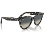 Wayfarer Way RB2241, Grey Havana/Grey Gradient Glass Lenses 54 Eye Size