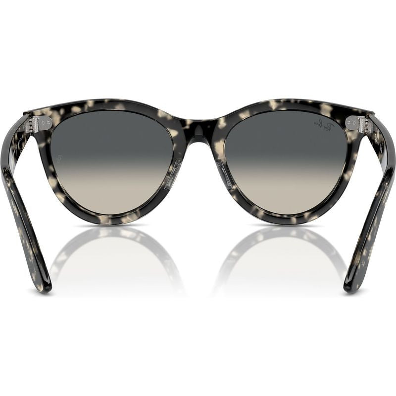 Wayfarer Way RB2241, Grey Havana/Grey Gradient Glass Lenses 54 Eye Size