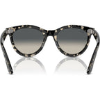 Wayfarer Way RB2241, Grey Havana/Grey Gradient Glass Lenses 54 Eye Size