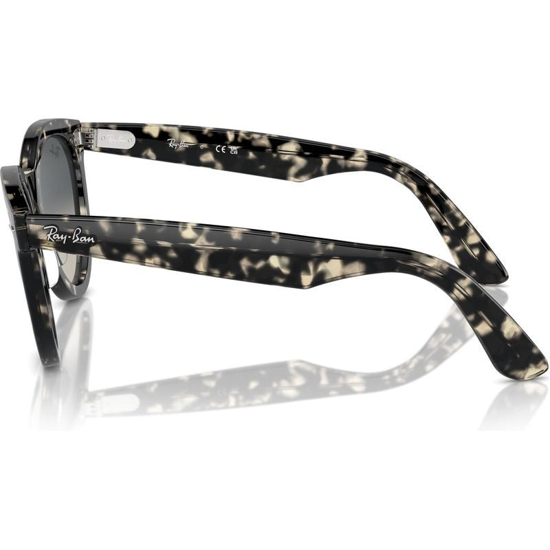 Wayfarer Way RB2241, Grey Havana/Grey Gradient Glass Lenses 54 Eye Size