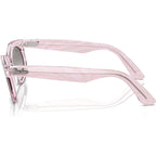 Wayfarer Oval RB2242, Photochromic Purple Waves/Grey Clear Gradient Glass Lenses 53 Eye Size
