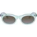Wayfarer Oval RB2242, Photochromic Azure Waves/Blue Brown Gradient Glass Lenses 53 Eye Size