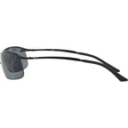 Top Bar RB3183, Black/Grey Polarised Lenses
