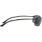 Top Bar RB3183, Black/Grey Polarised Lenses