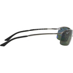 Top Bar RB3183, Gunmetal/Green Polarised Lenses